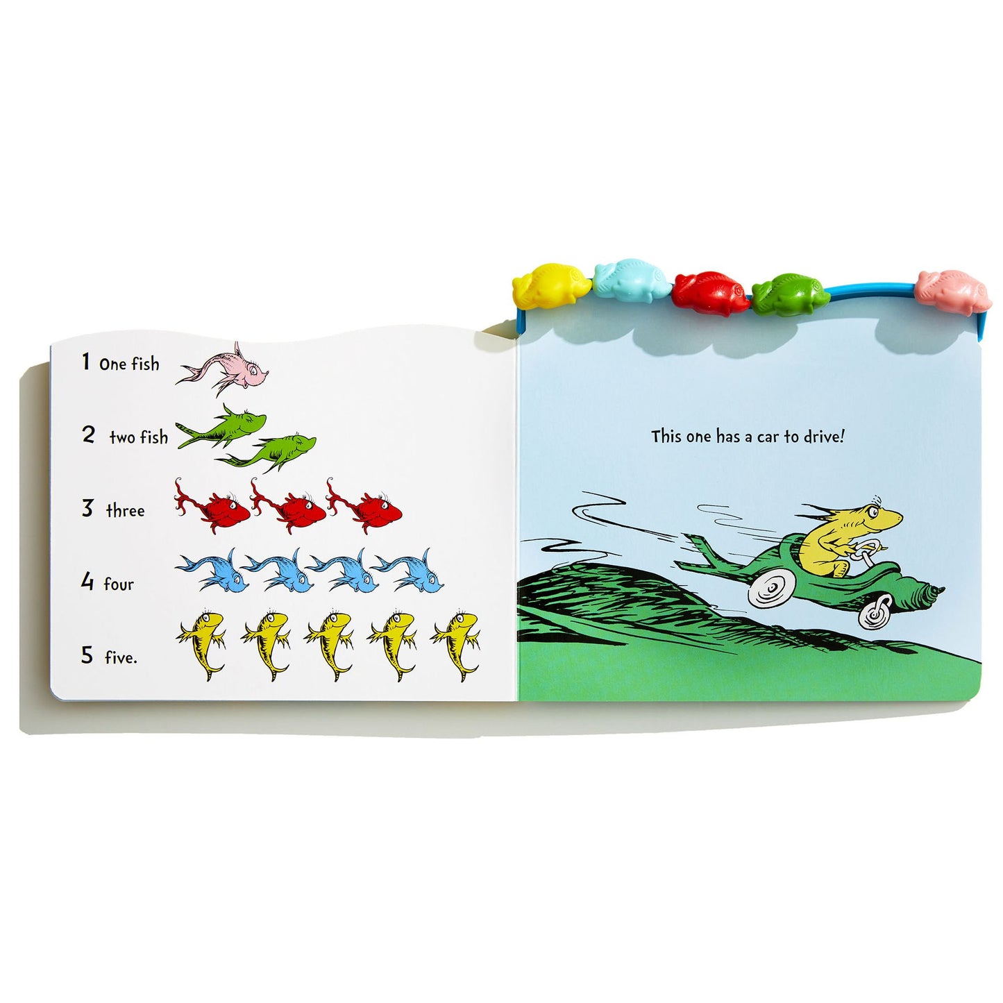 One Fish, Two Fish, Three, Four, Five Fish