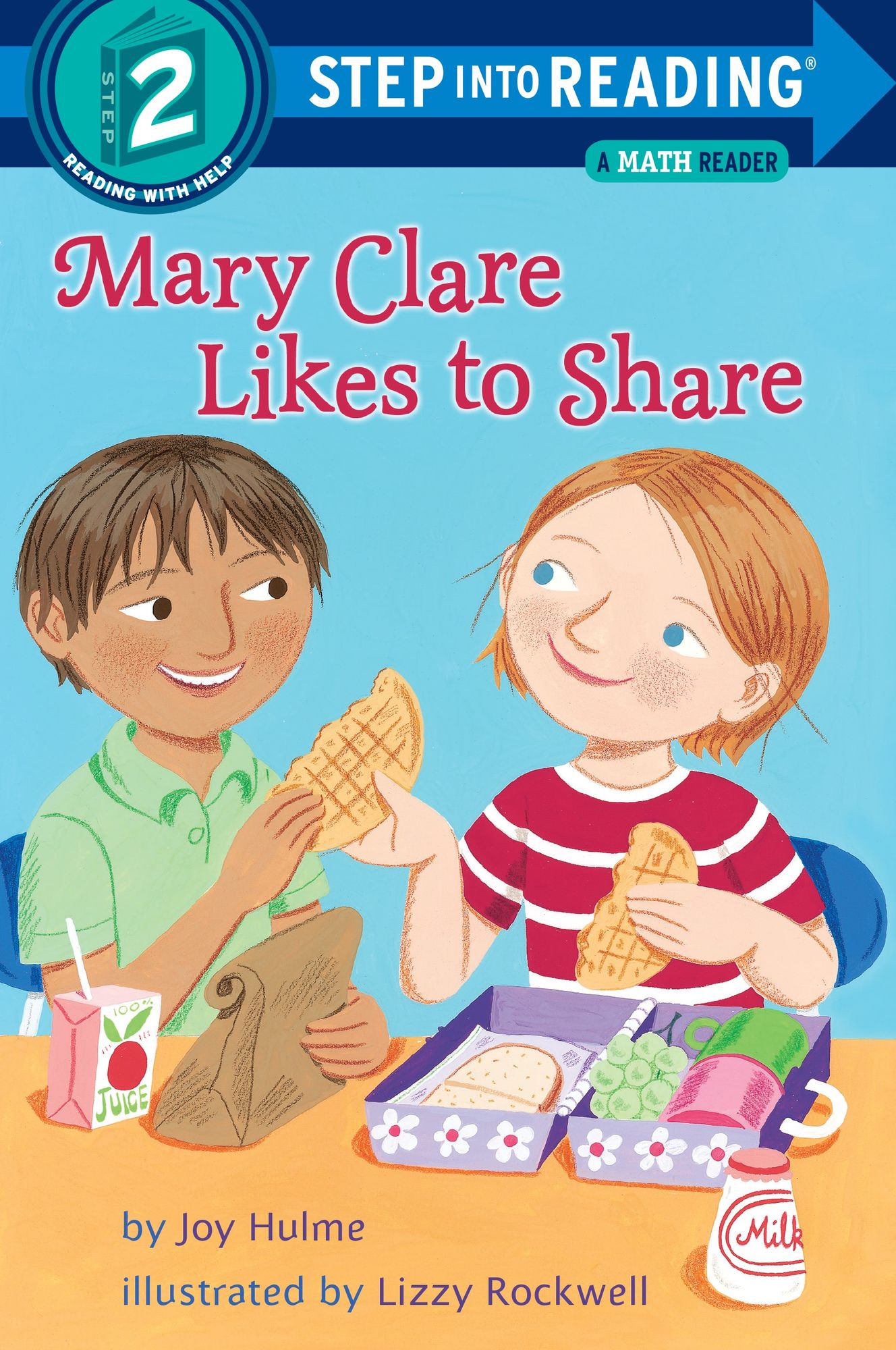 Mary Clare Likes to Share: A Math Reader