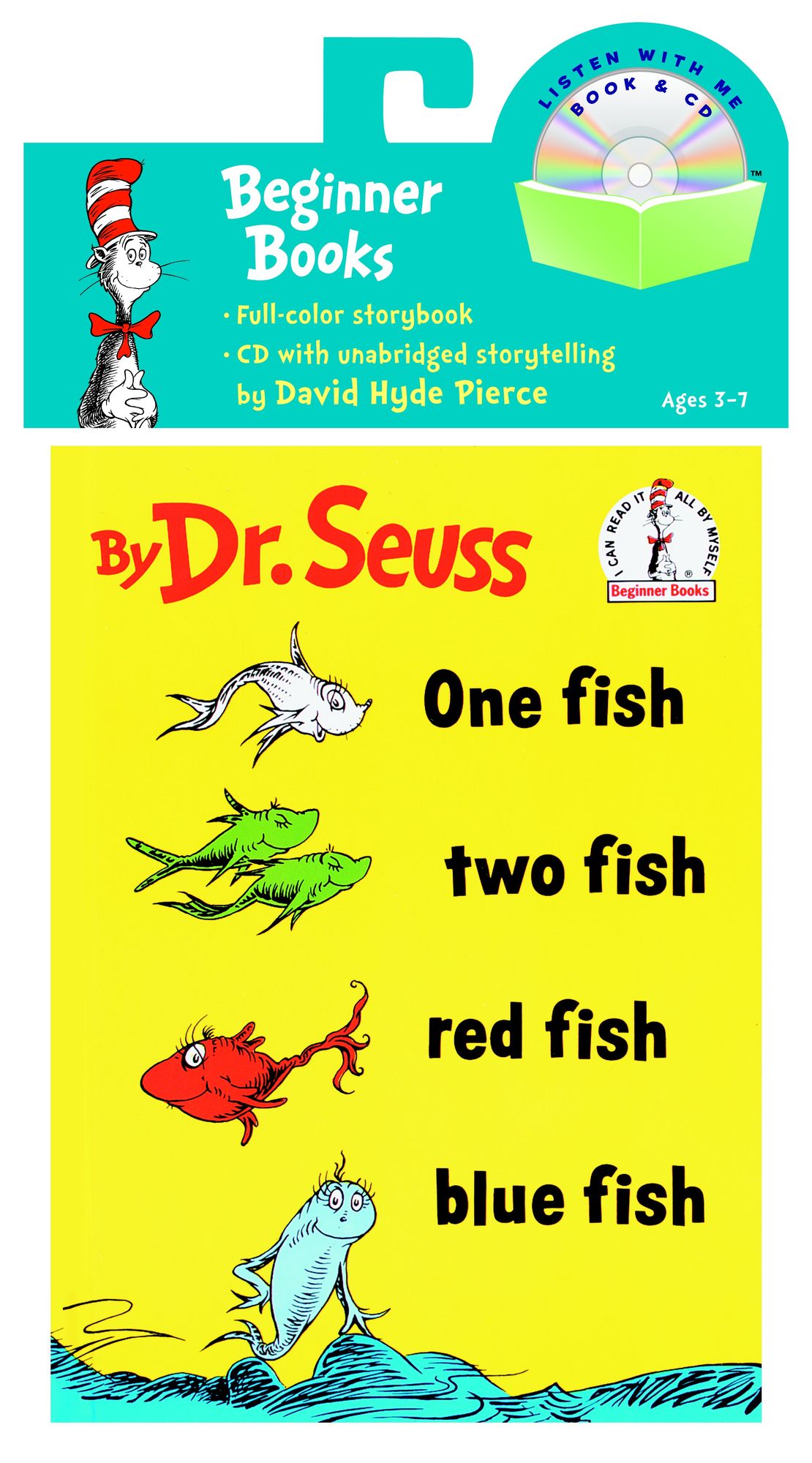 One Fish, Two Fish, Red Fish, Blue Fish: Book and CD