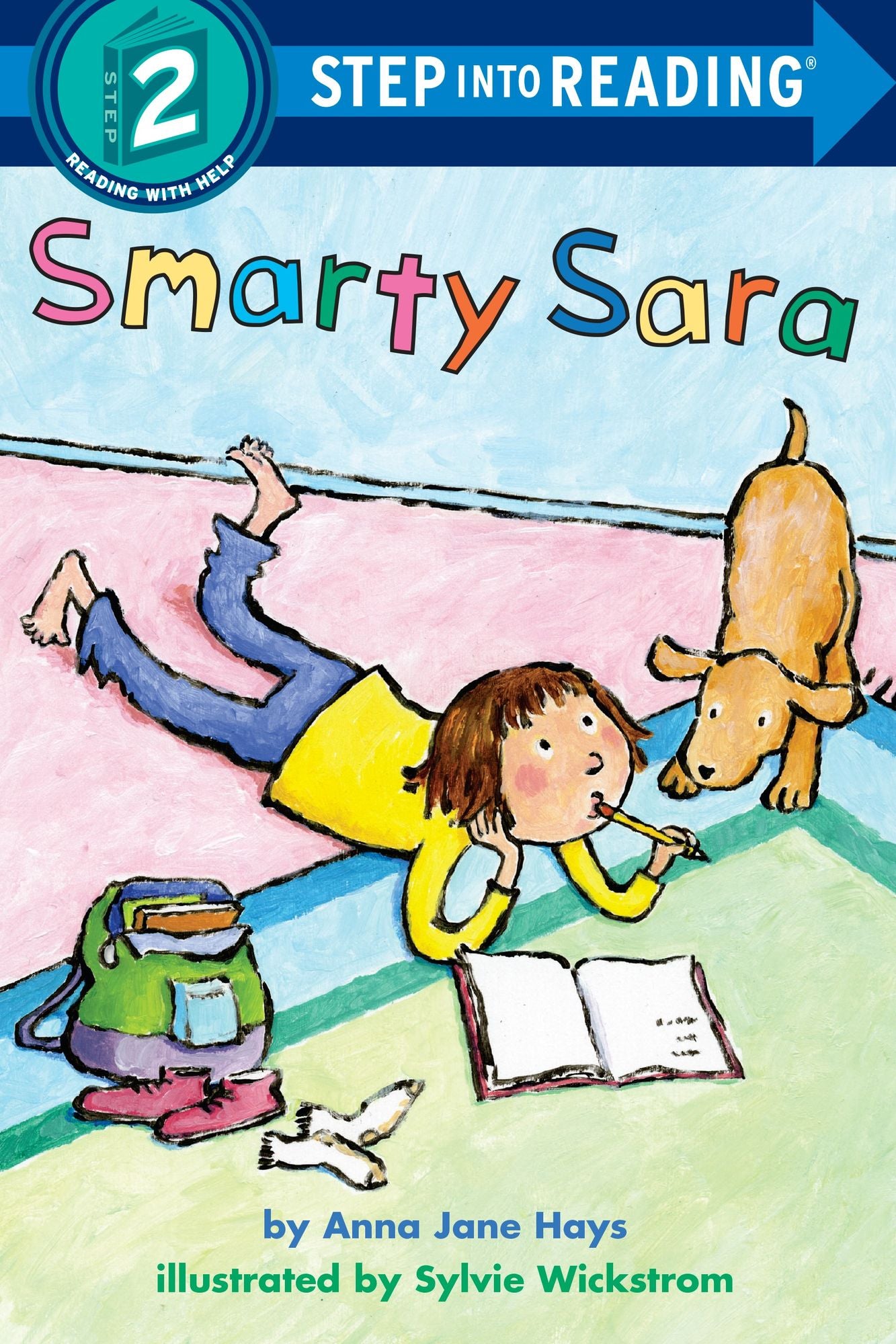 Smarty Sara (Step Into Reading Books Series: A Step 2 Book)