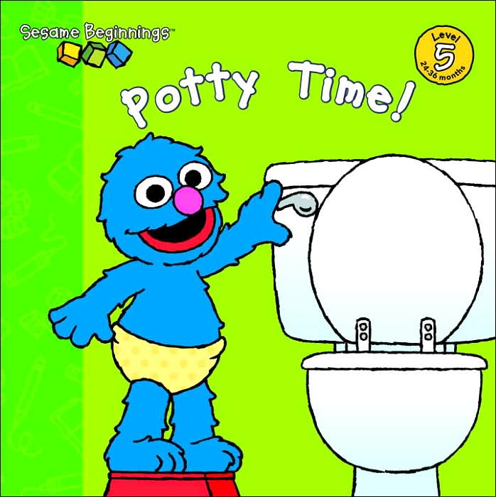 Potty Time! (Sesame Beginnings Series)