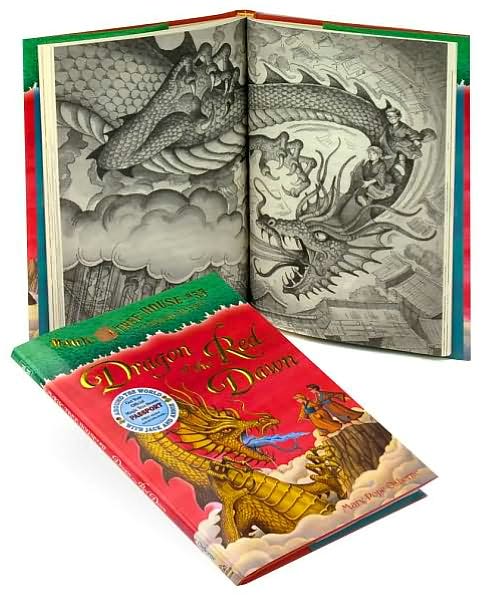 Dragon of the Red Dawn (Magic Tree House Merlin Mission Series #9)