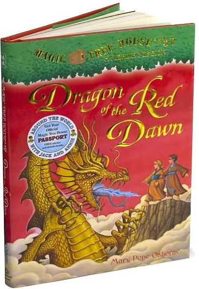 Dragon of the Red Dawn (Magic Tree House Merlin Mission Series #9)