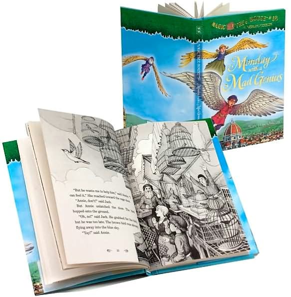 Monday with a Mad Genius (Magic Tree House Merlin Mission Series #10)