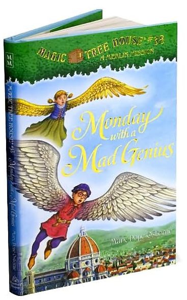 Monday with a Mad Genius (Magic Tree House Merlin Mission Series #10)