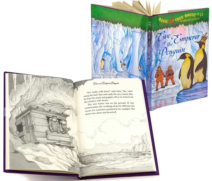 Eve of the Emperor Penguin (Magic Tree House Merlin Mission Series #12)