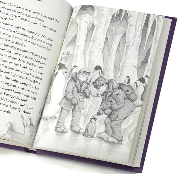 Eve of the Emperor Penguin (Magic Tree House Merlin Mission Series #12)