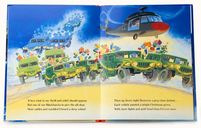 The Soldiers' Night Before Christmas