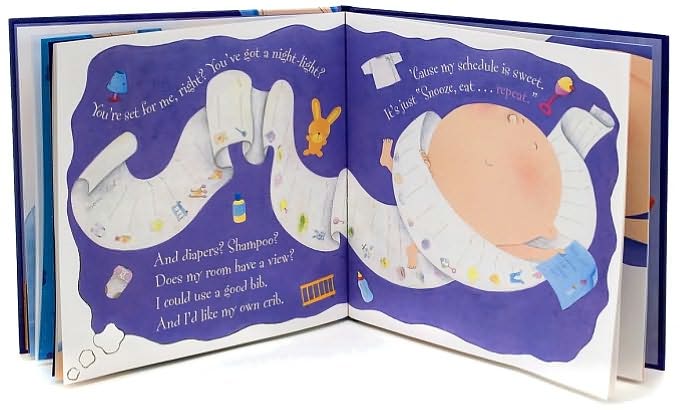 Ma! There's Nothing to Do Here!: A Word from Your Baby-in-Waiting