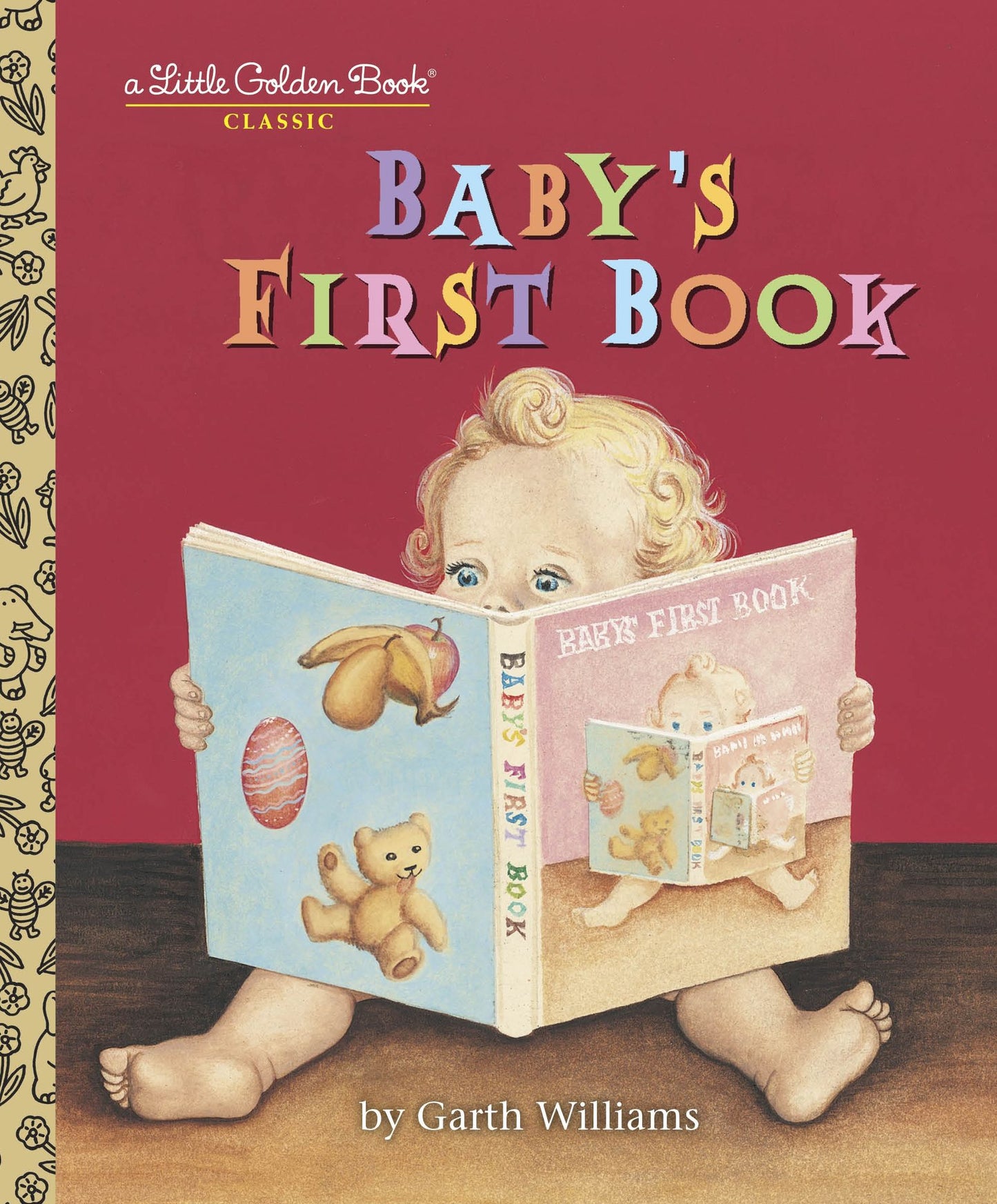 Baby's First Book (Little Golden Book Series)