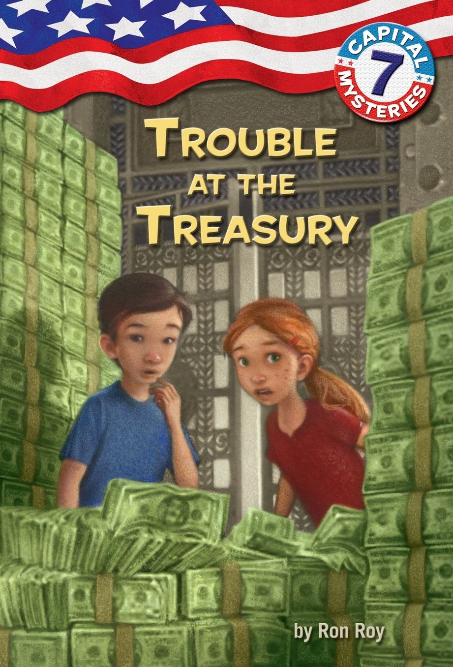 Trouble at the Treasury (Capital Mysteries Series #7)