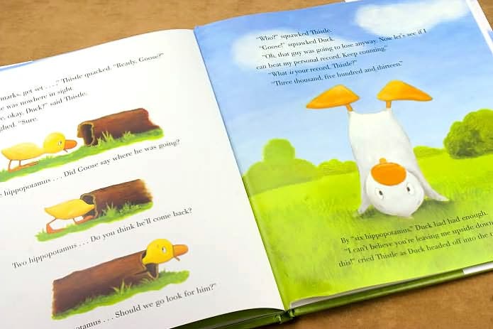 Duck, Duck, Goose