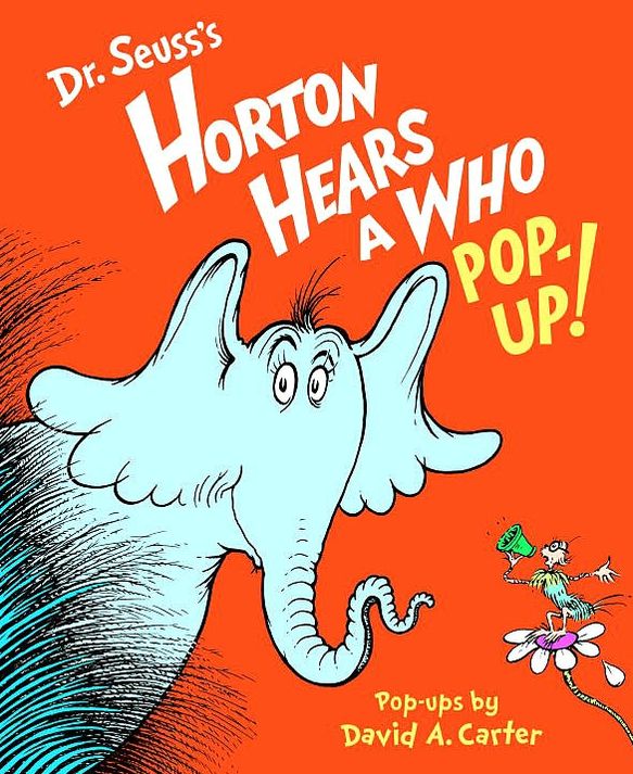 Horton Hears a Who Pop-Up!