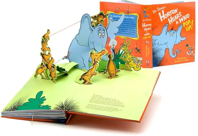Horton Hears a Who Pop-Up!