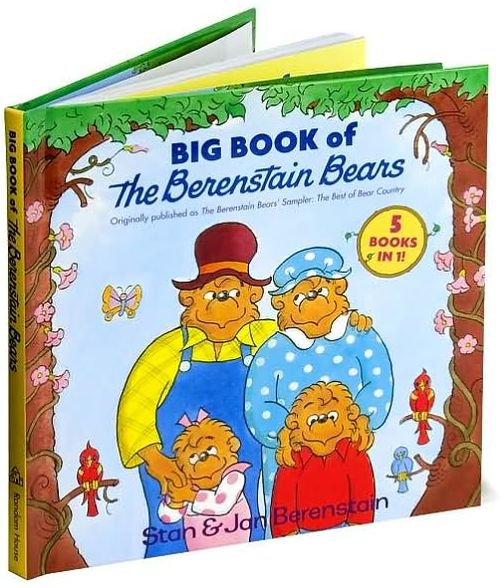 Big Book of the Berenstain Bears: Five Books in One!
