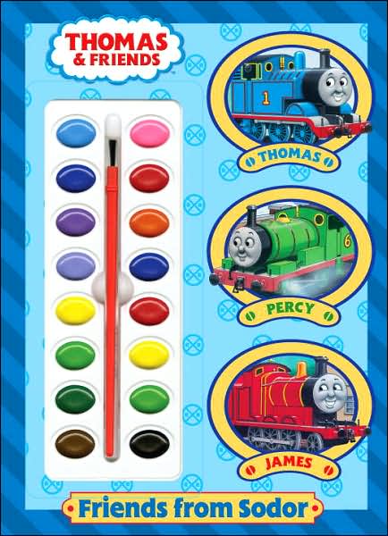 Friends from Sodor (Thomas & Friends Series)
