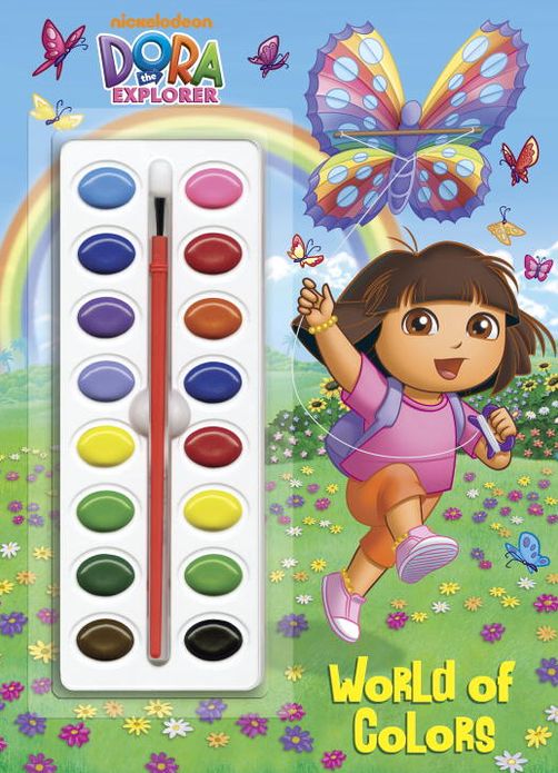 World of Colors (Dora The Explorer Series)