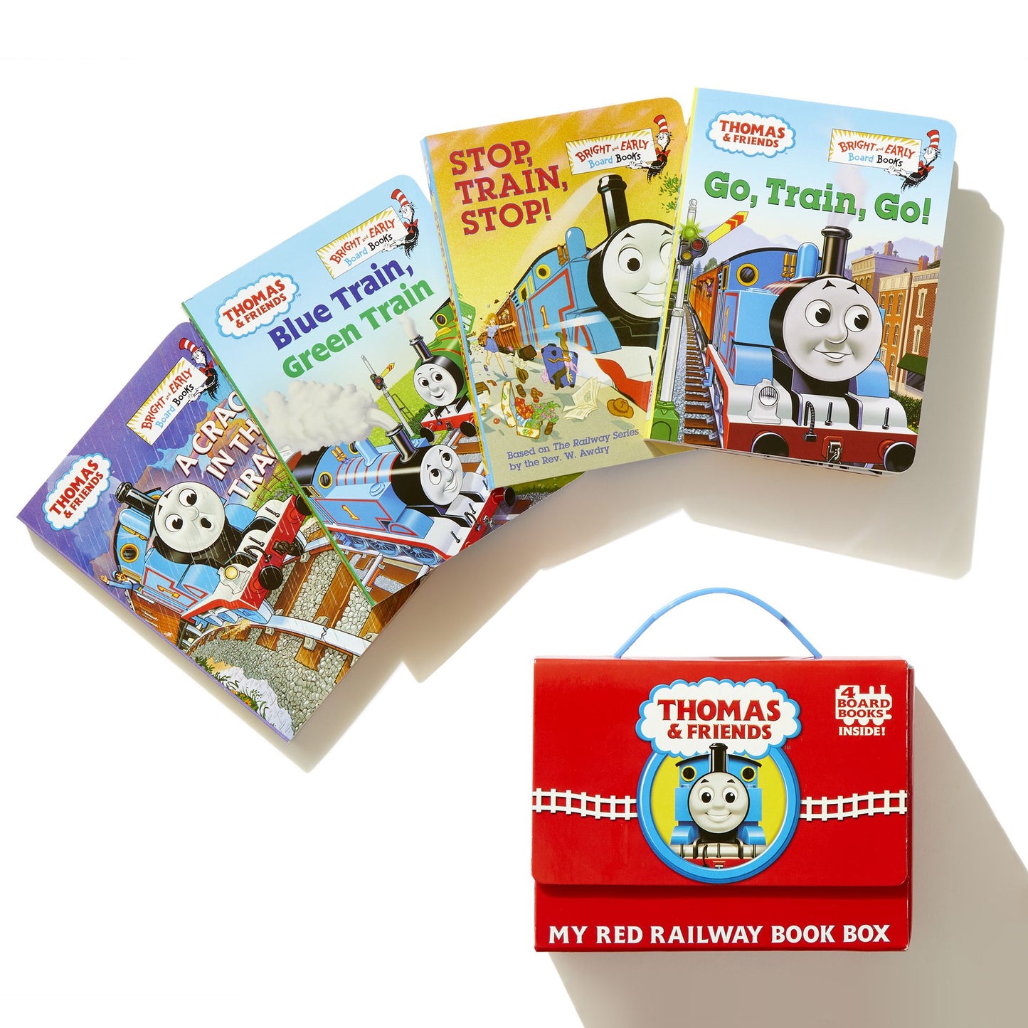 My Red Railway Book Box (Thomas the Tank Engine and Friends Series)