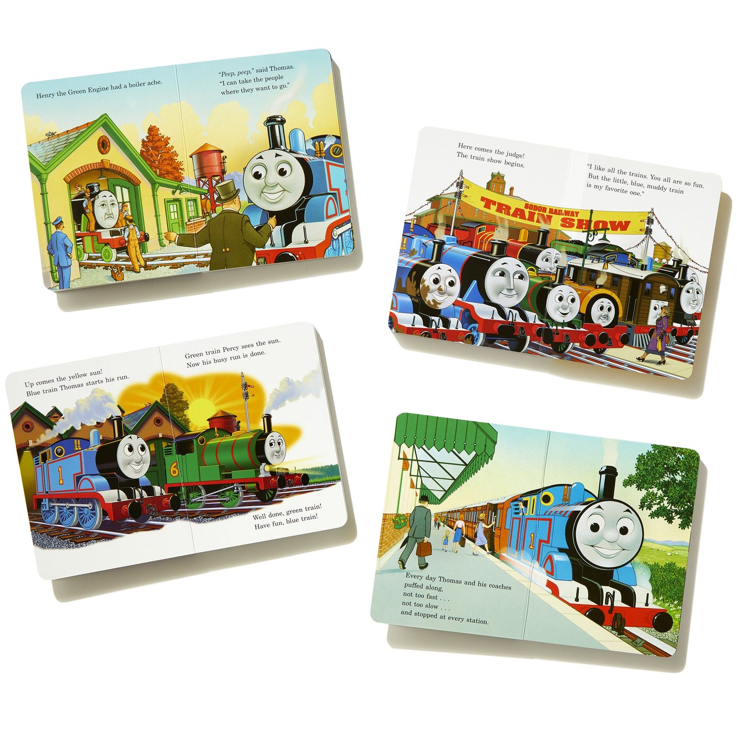 My Red Railway Book Box (Thomas the Tank Engine and Friends Series)