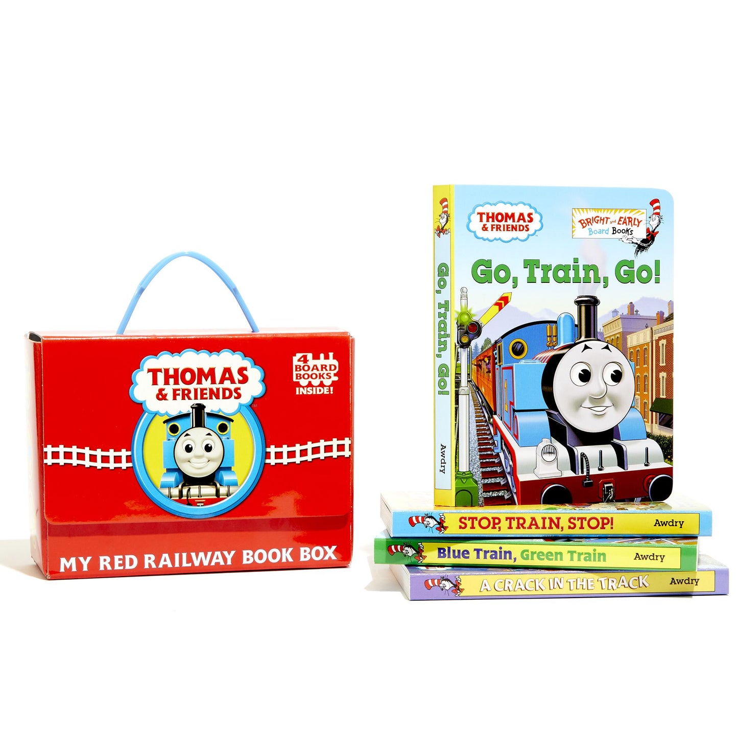 My Red Railway Book Box (Thomas the Tank Engine and Friends Series)