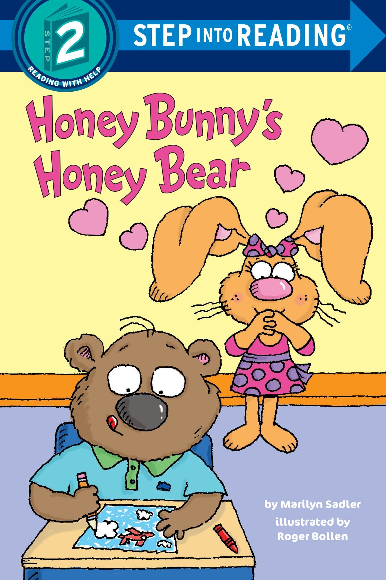 Honey Bunny's Honey Bear (Step into Reading Book Series: A Step 2 Book)