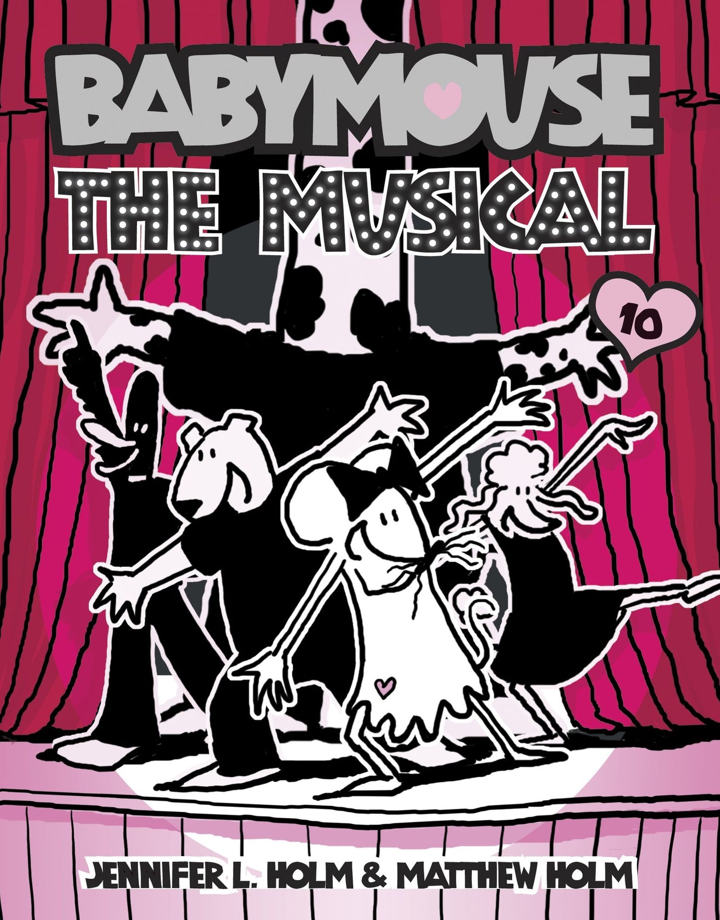 The Musical (Babymouse Series #10)
