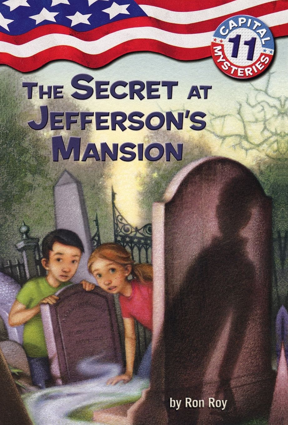 The Secret at Jefferson's Mansion (Capital Mysteries Series #11)