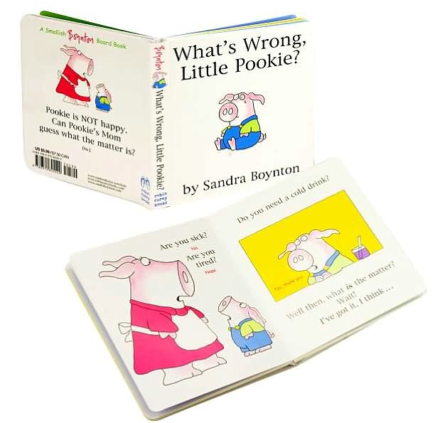 What's Wrong, Little Pookie?