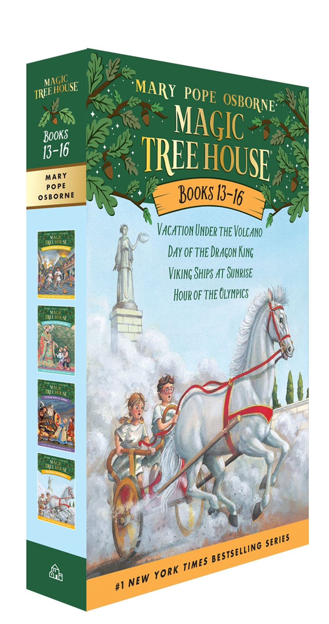 Magic Tree House Collection: Books 13-16 (Magic Tree House)