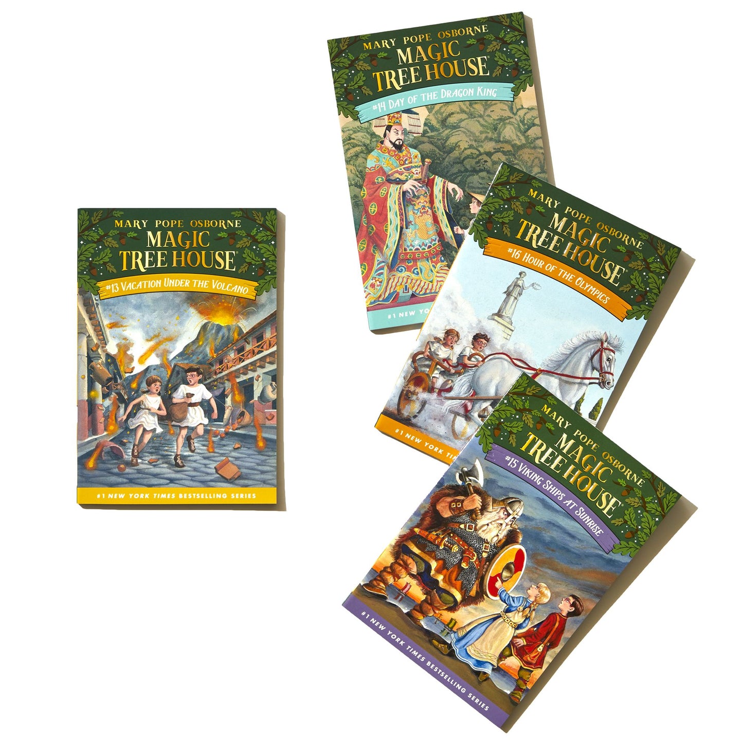 Magic Tree House Collection: Books 13-16 (Magic Tree House)