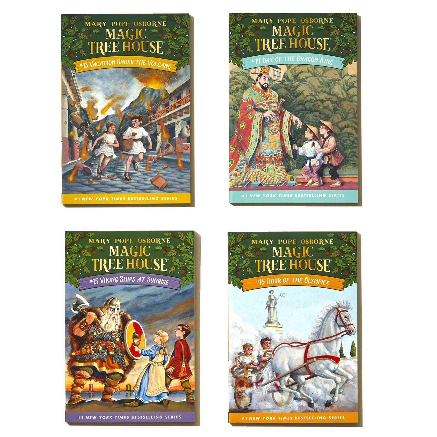 Magic Tree House Collection: Books 13-16 (Magic Tree House)