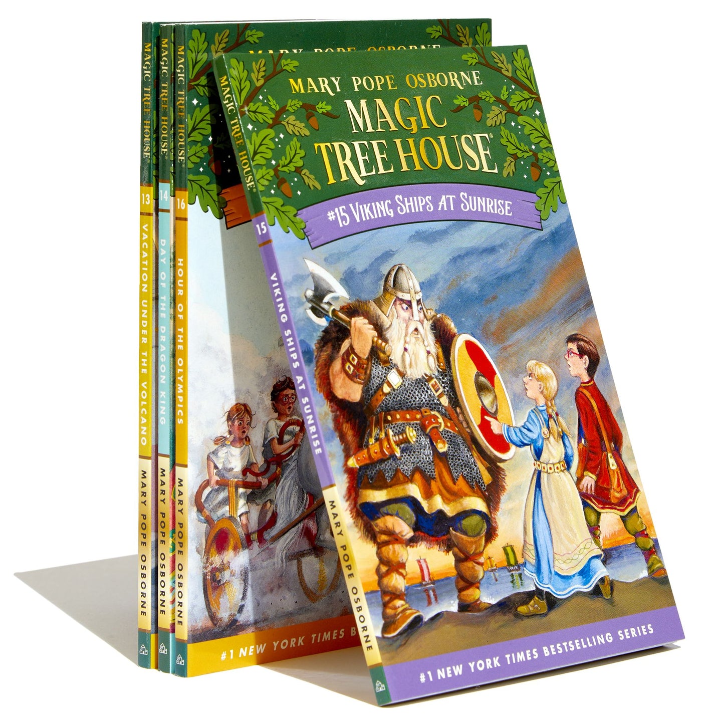 Magic Tree House Collection: Books 13-16 (Magic Tree House)