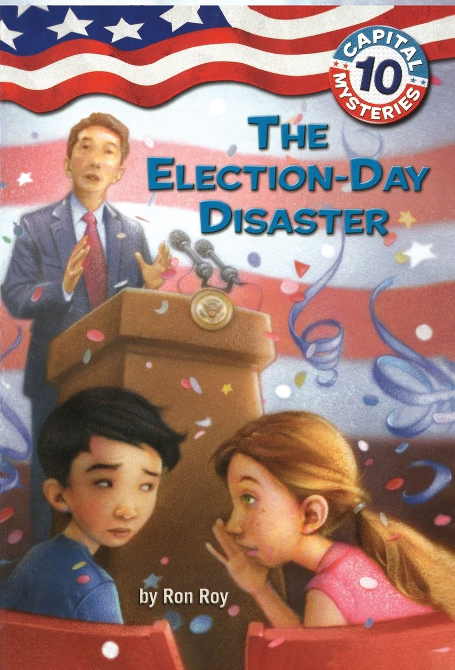 The Election-Day Disaster (Capital Mysteries Series #10)