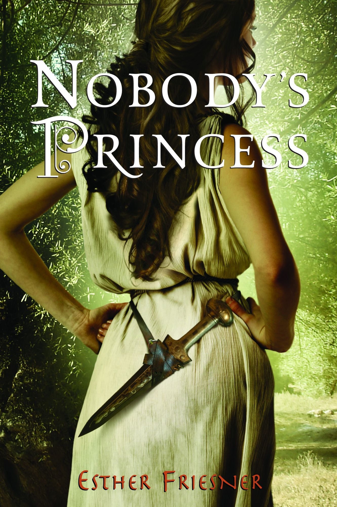 Nobody's Princess (Princesses of Myth Series)