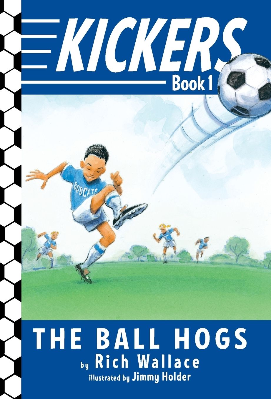 The Ball Hogs (Kickers Series #1)