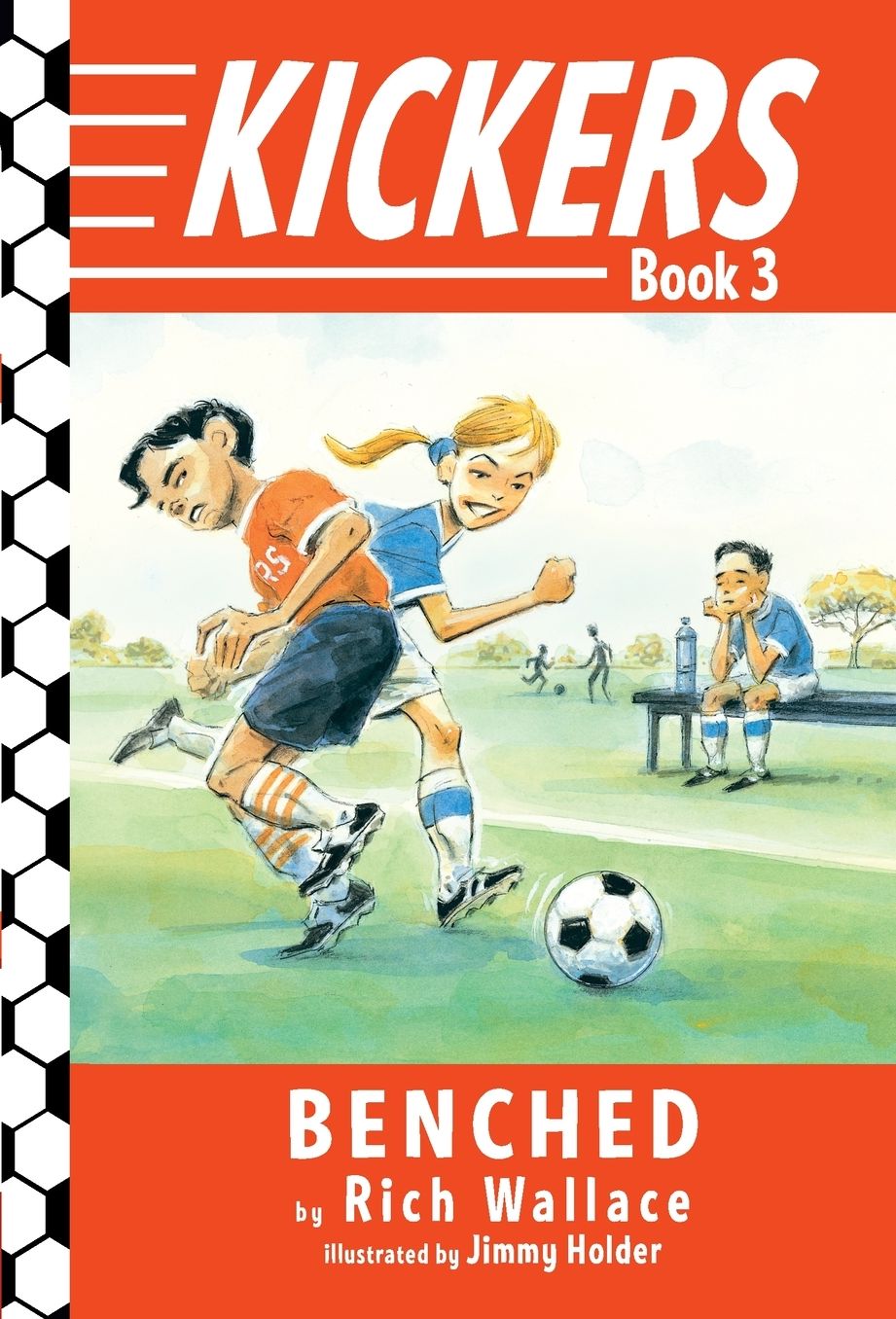 Benched (Kickers Series #3)