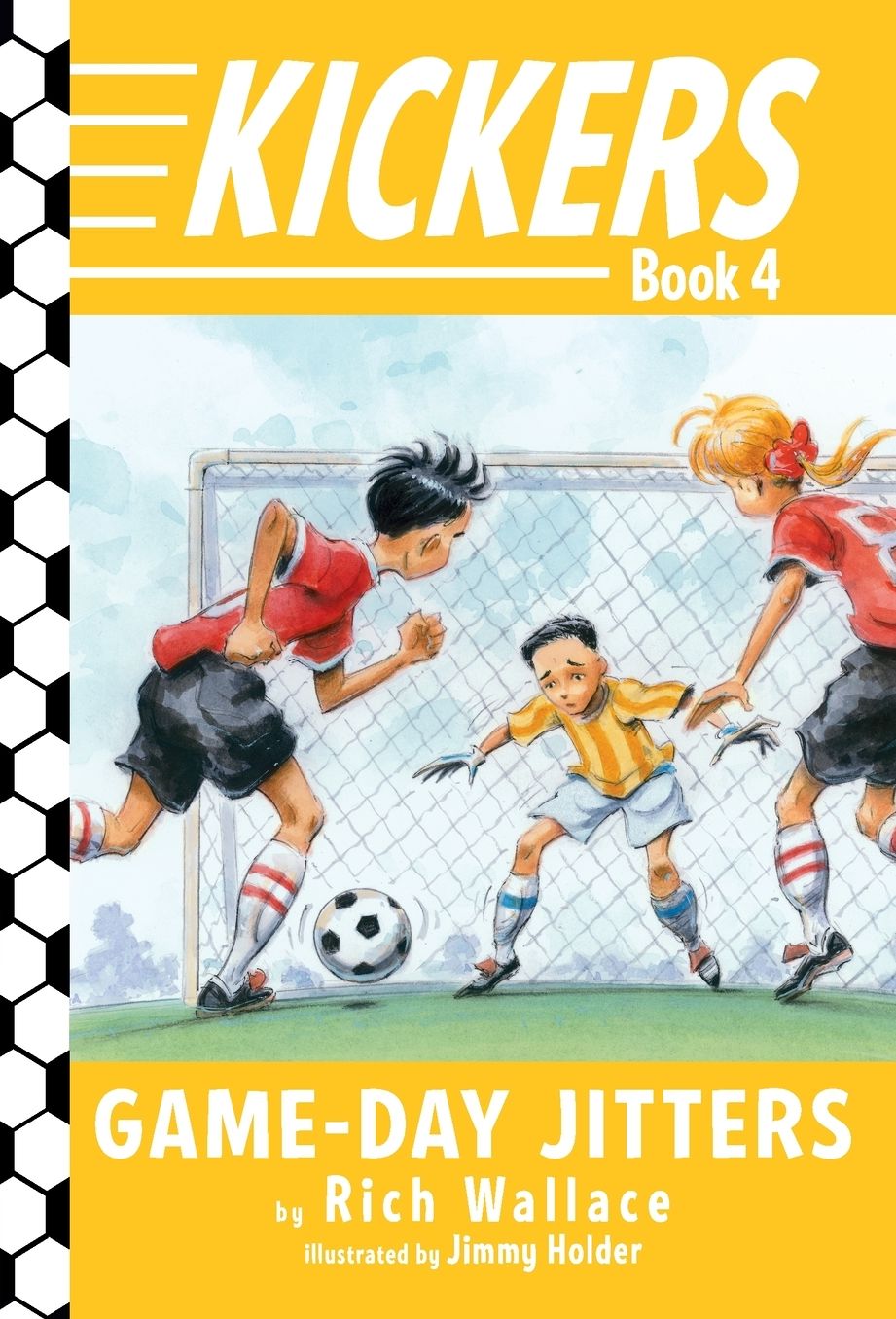 Game-Day Jitters (Kickers Series #4)