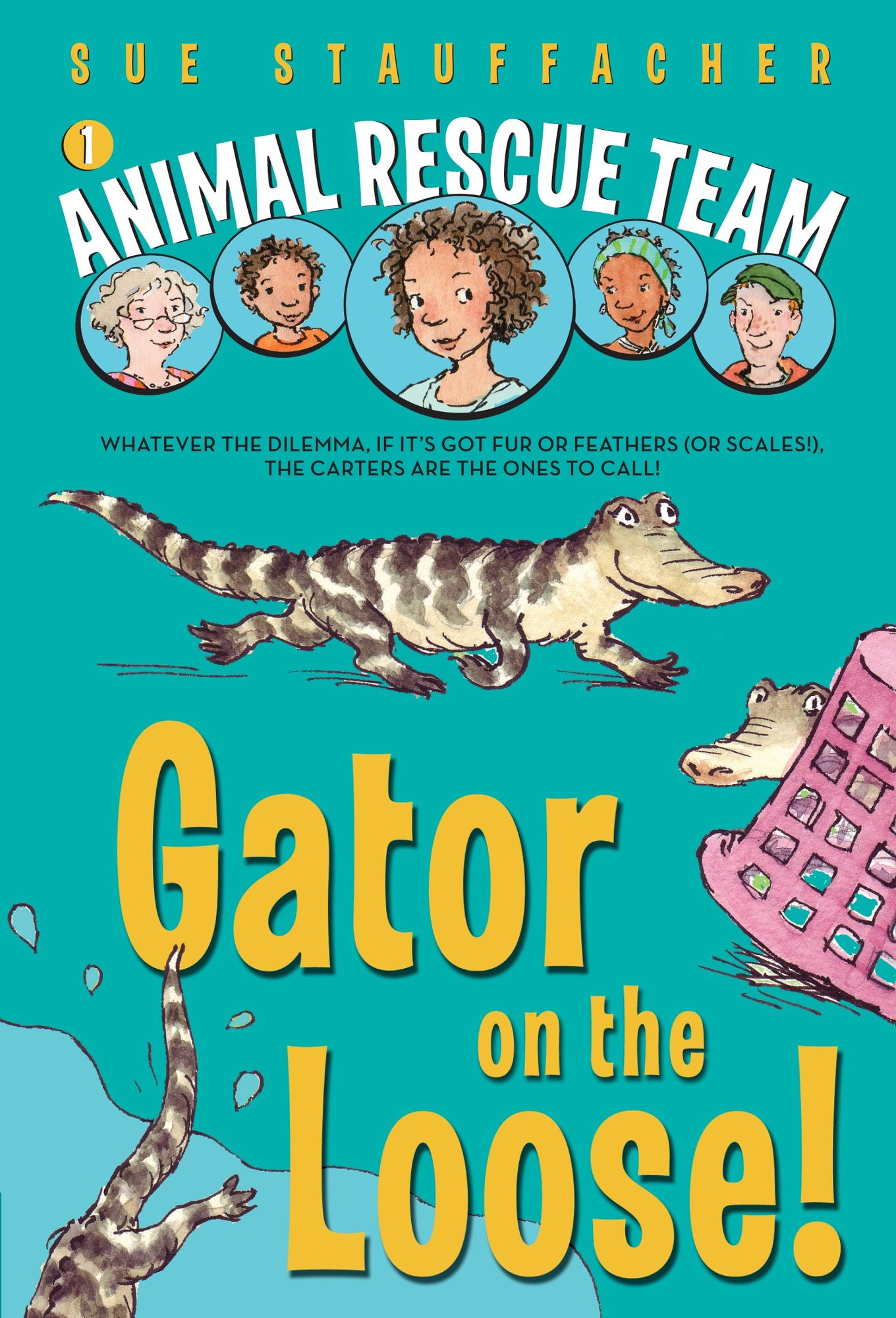 Gator on the Loose! (Animal Rescue Team Series #1)
