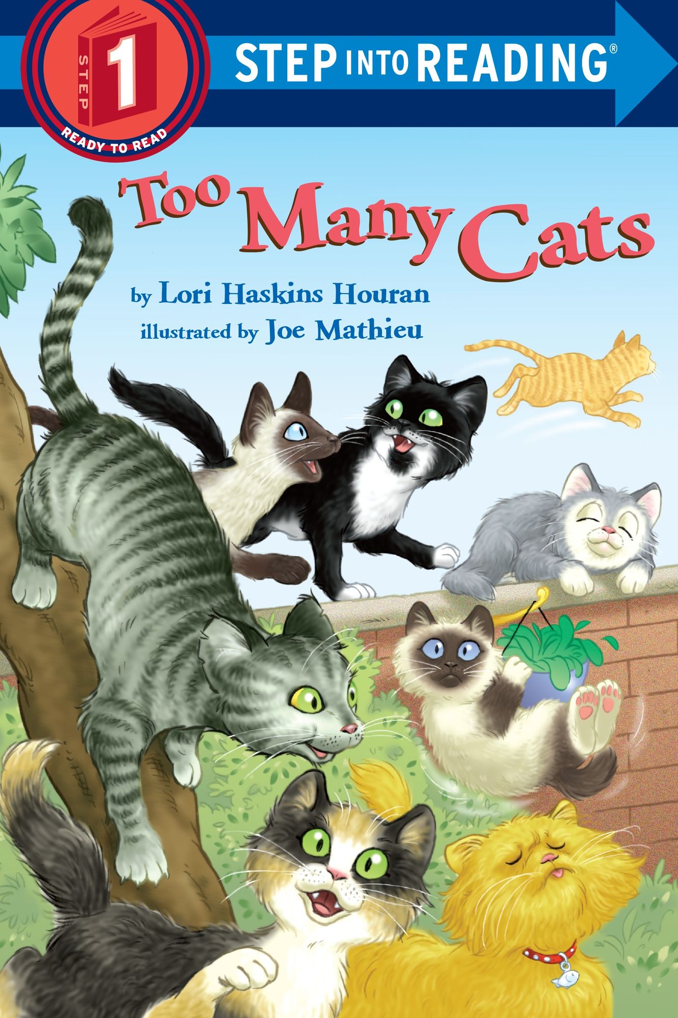 Too Many Cats (Step into Reading Book Series: A Step 1 Book)