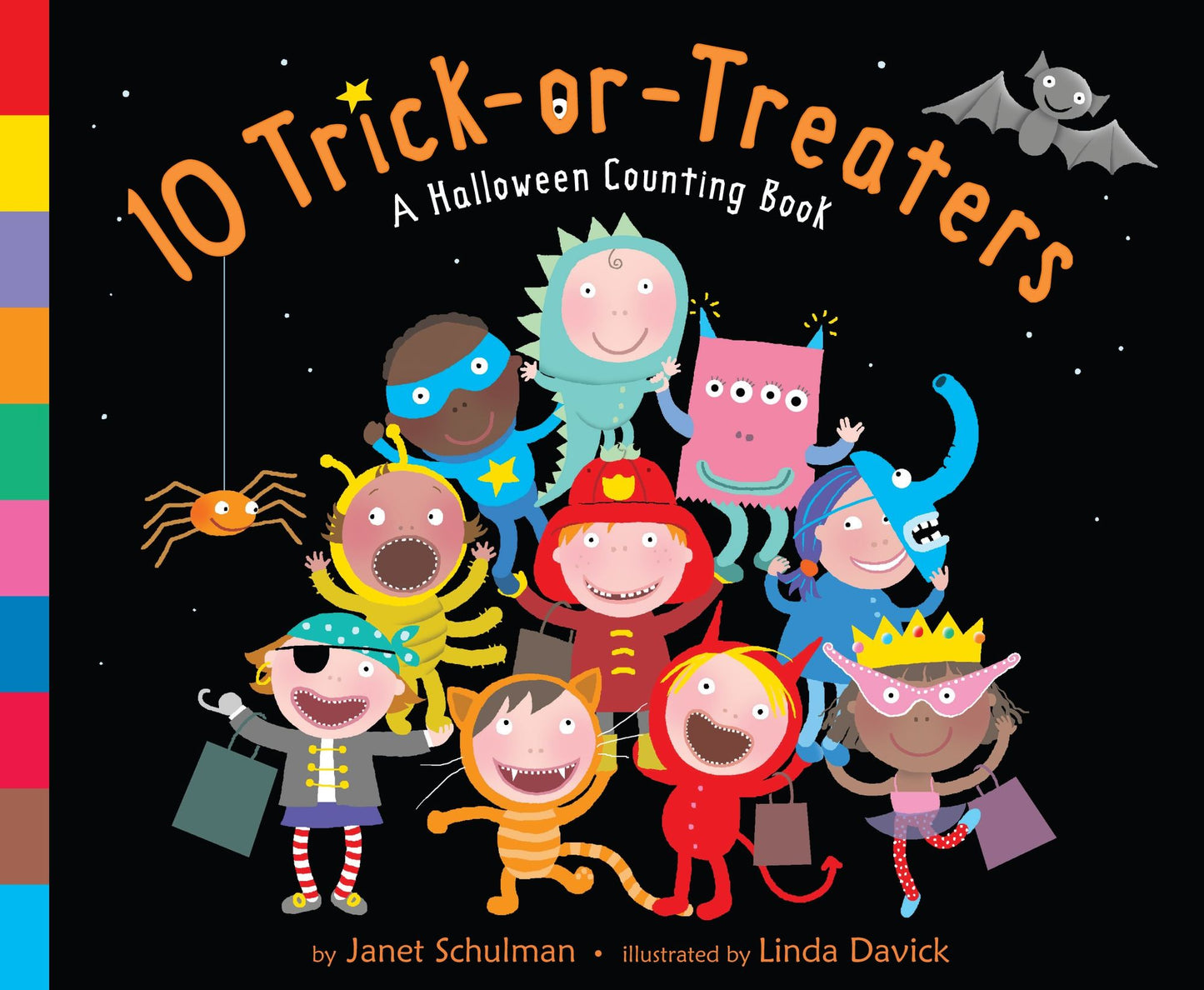 10 Trick-or-Treaters: A Halloween Counting Book