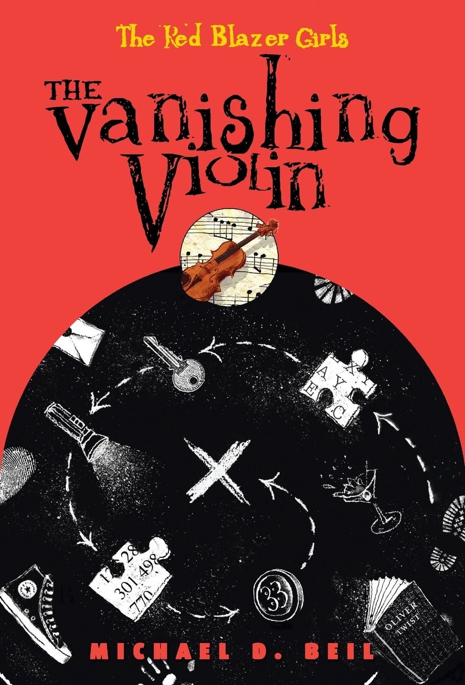 The Vanishing Violin (The Red Blazer Girls Series #2)