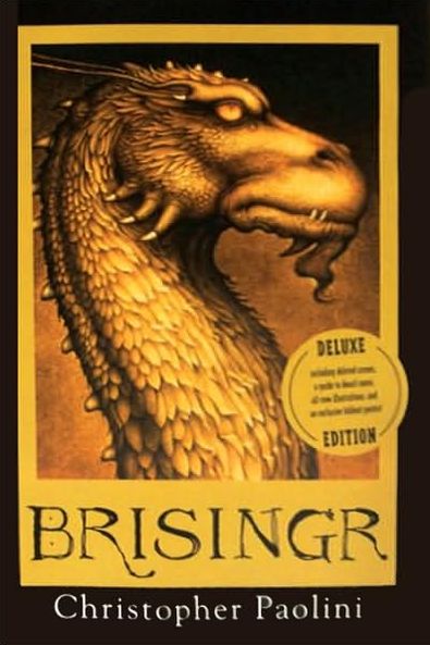 Brisingr (Inheritance Cycle Series #3): Deluxe Edition