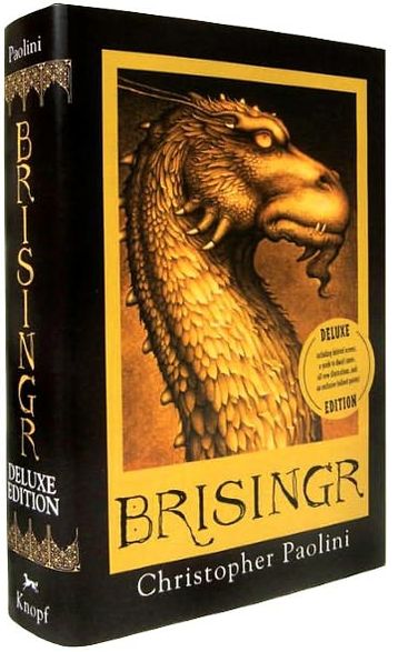 Brisingr (Inheritance Cycle Series #3): Deluxe Edition