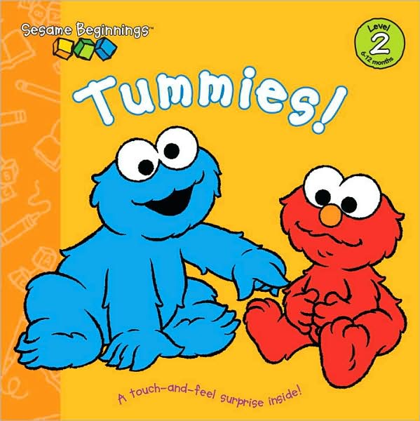 Tummies! (Sesame Street Series)