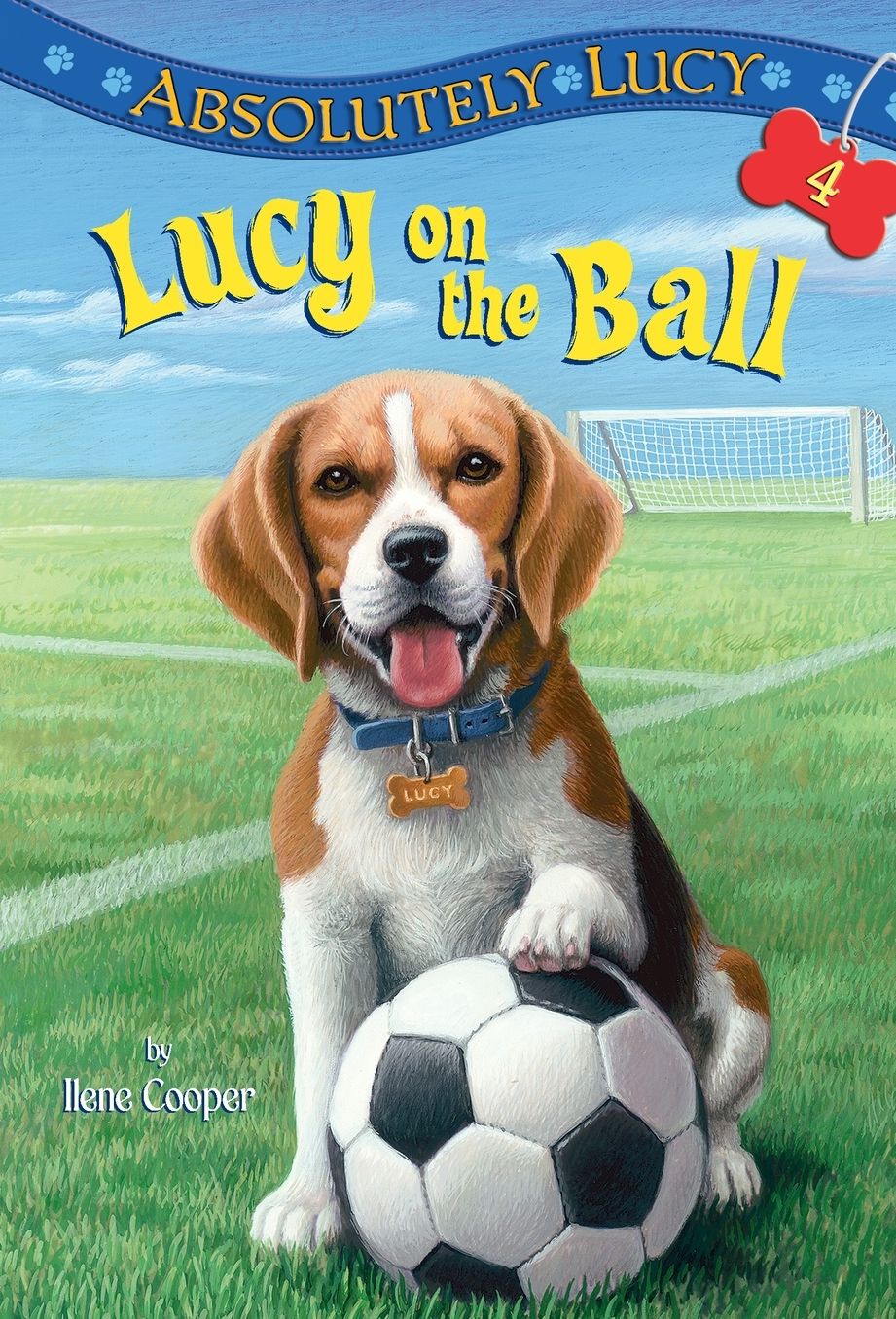 Lucy on the Ball (Absolutely Lucy Series #4)