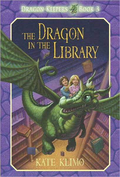 The Dragon in the Library (Dragon Keepers Series #3)