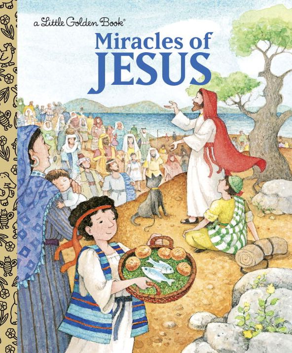 Miracles of Jesus (Little Golden Book Series)