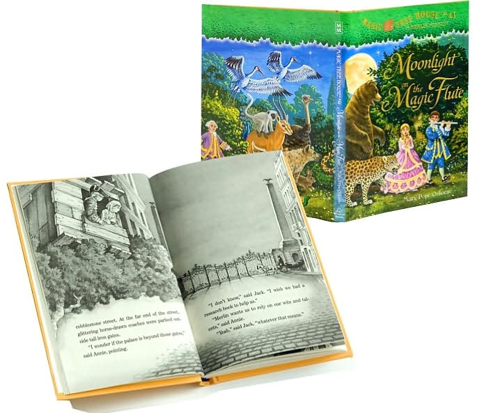 Moonlight on the Magic Flute (Magic Tree House Merlin Mission Series #13)