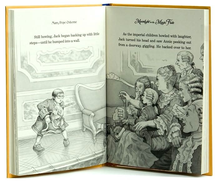 Moonlight on the Magic Flute (Magic Tree House Merlin Mission Series #13)