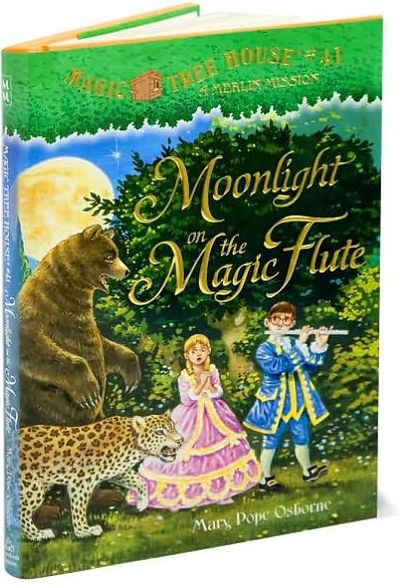 Moonlight on the Magic Flute (Magic Tree House Merlin Mission Series #13)